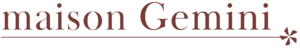 2026 01 20 MAISON GEMINI-logo-titre-gemini-marron