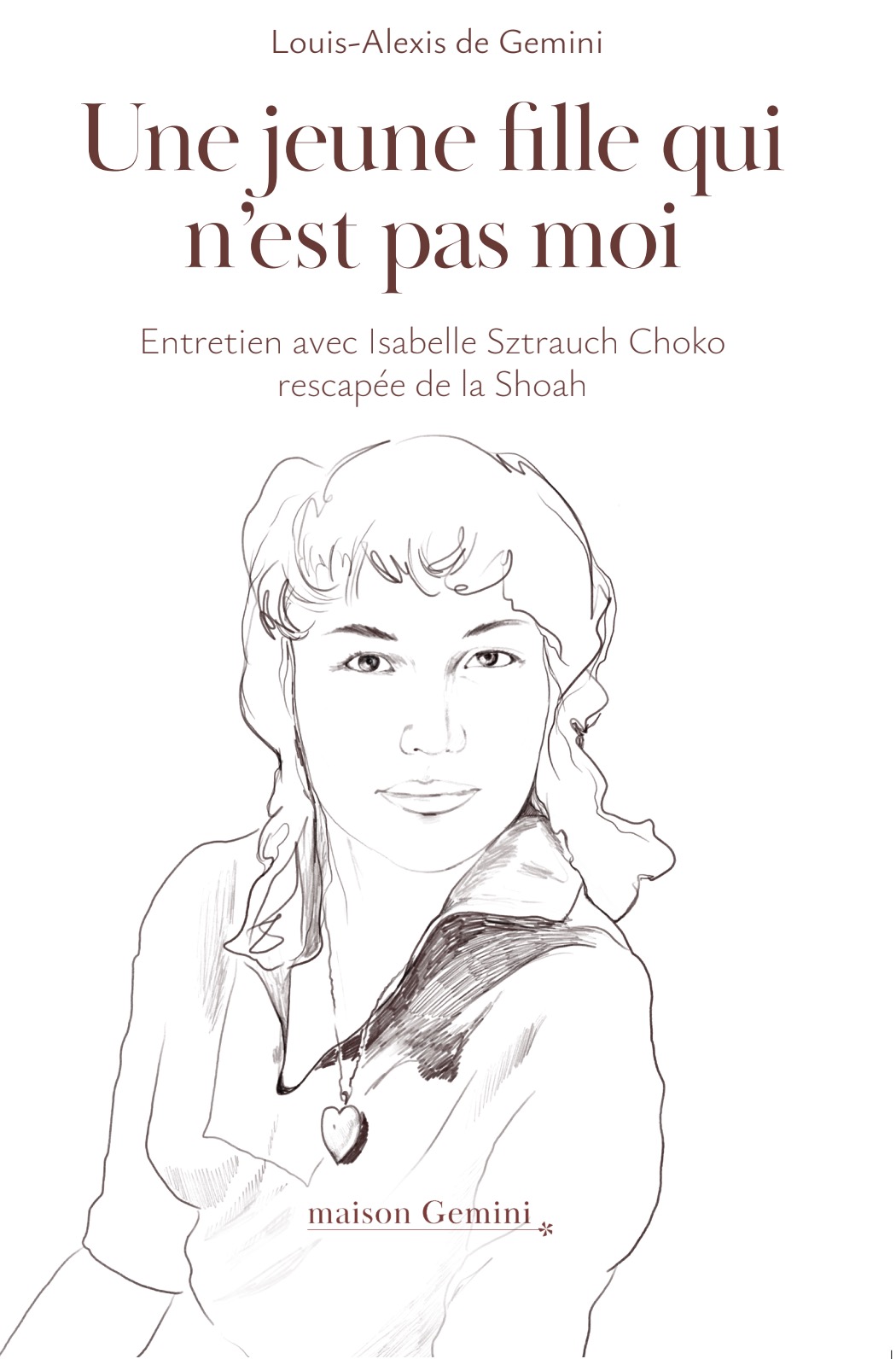 Couverture une jeune fille qui n'est pas moi